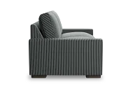 Edgewater Lucy Navy 84" Sofa W/ 2 Cushions