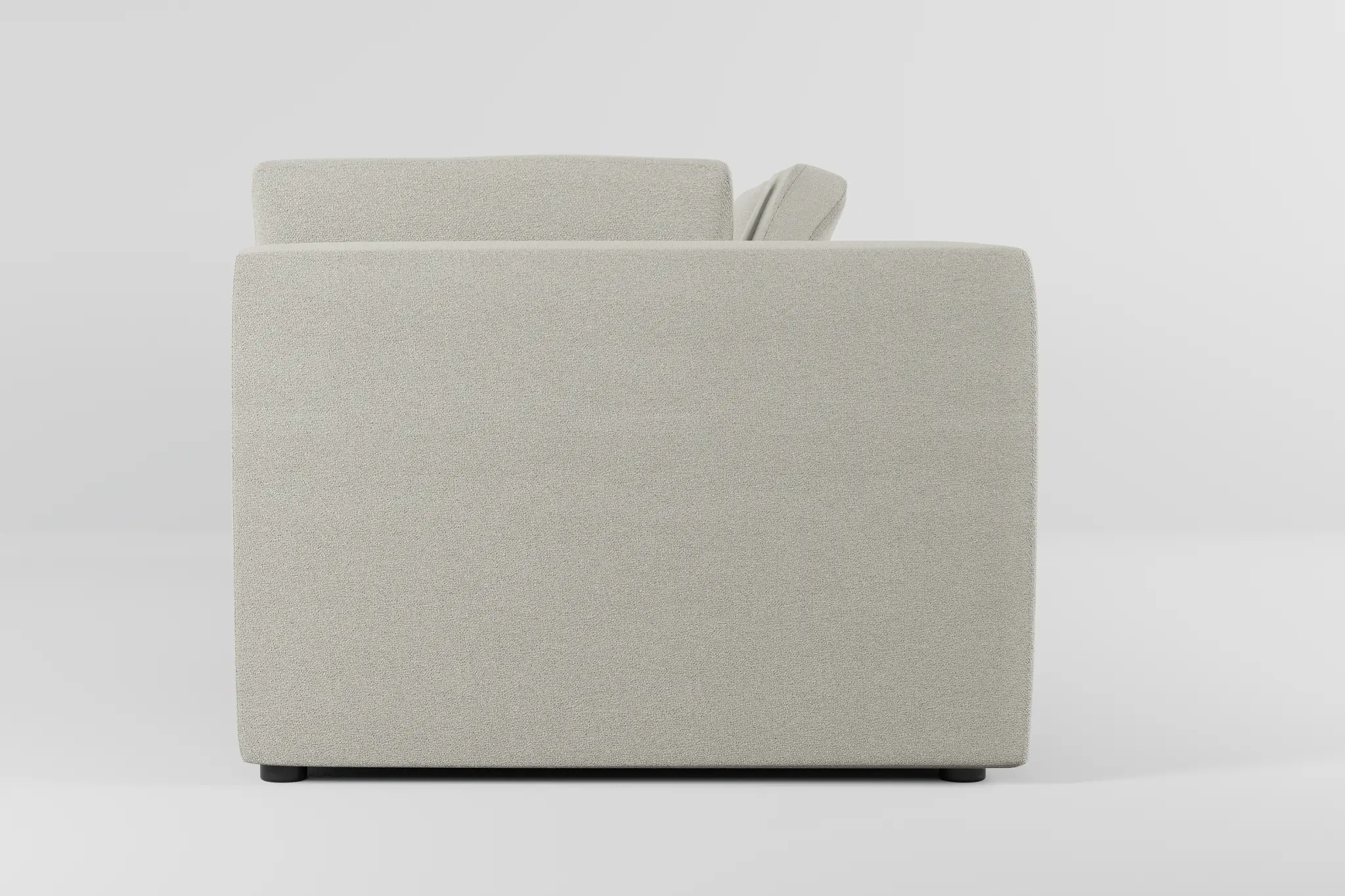 Destin Elite Ivory Fabric 3-piece Modular Sofa Destin Elite Ivory Fabric 3-piece Modular Sofa