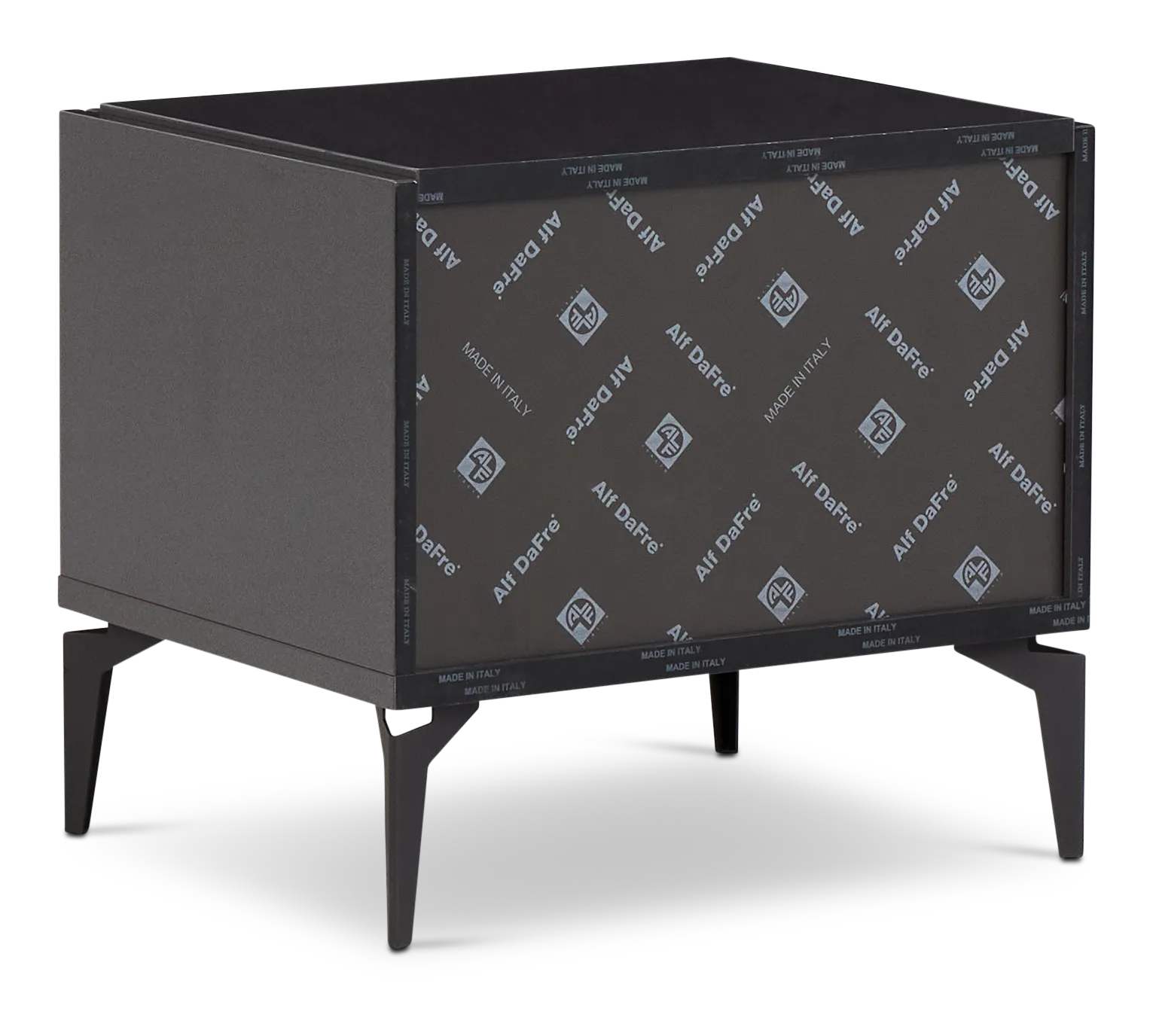 Oslo Gray Nightstand