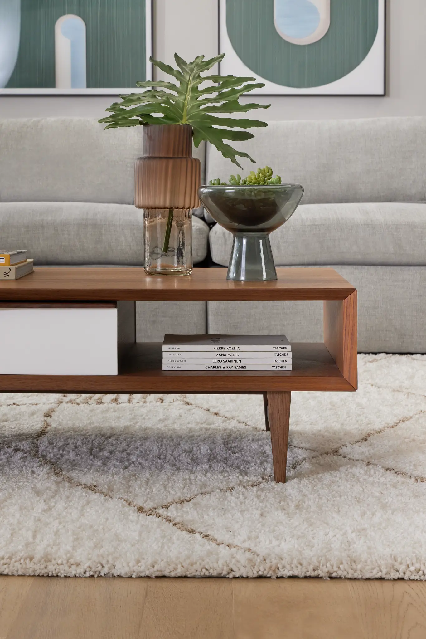 Flynn Mid Tone Rect Coffee Table Flynn Mid Tone Rect Coffee Table