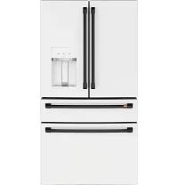 Cafe 4 Series Flat Black Handle Kit