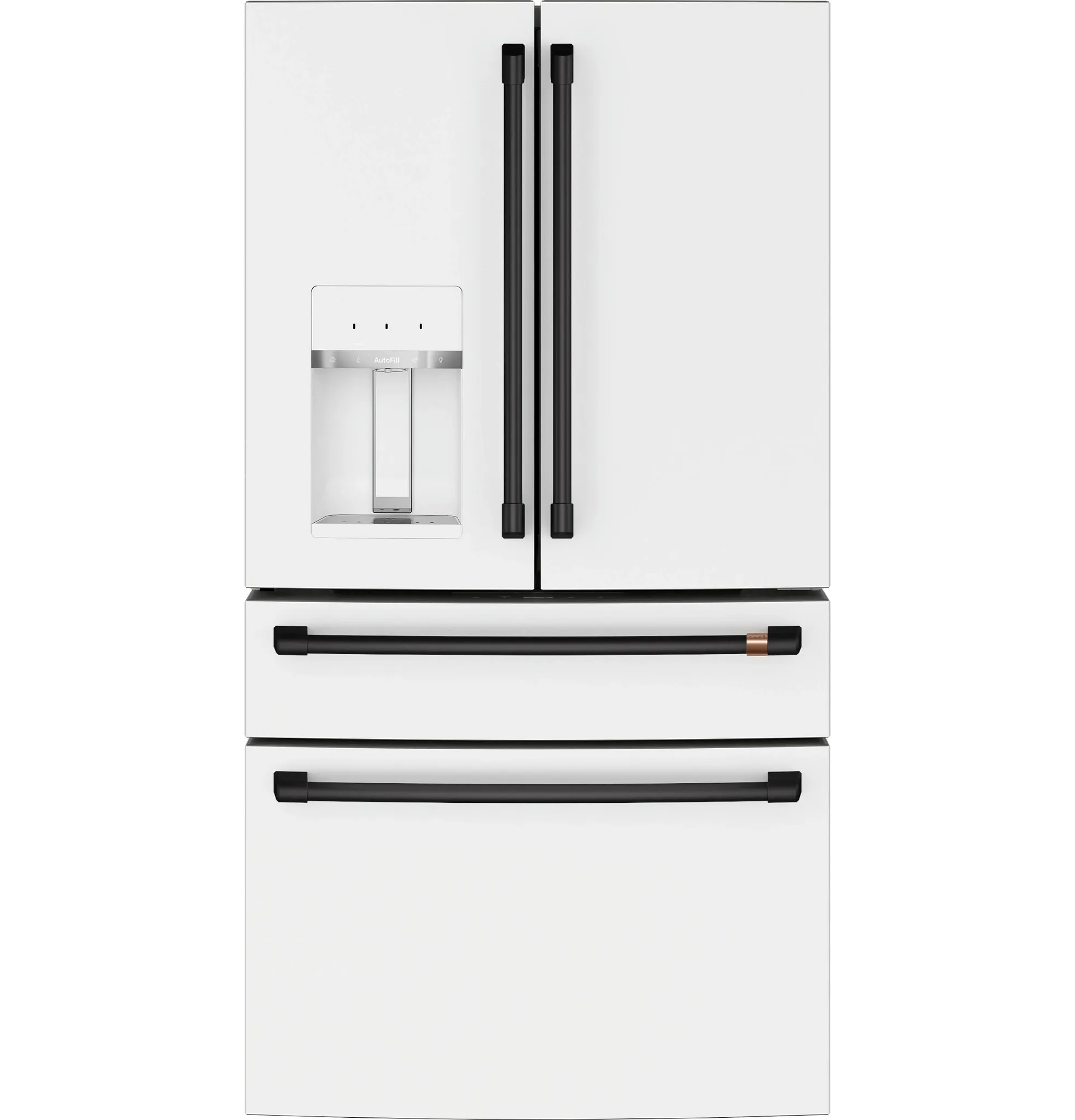 Cafe 4 Series Flat Black Handle Kit