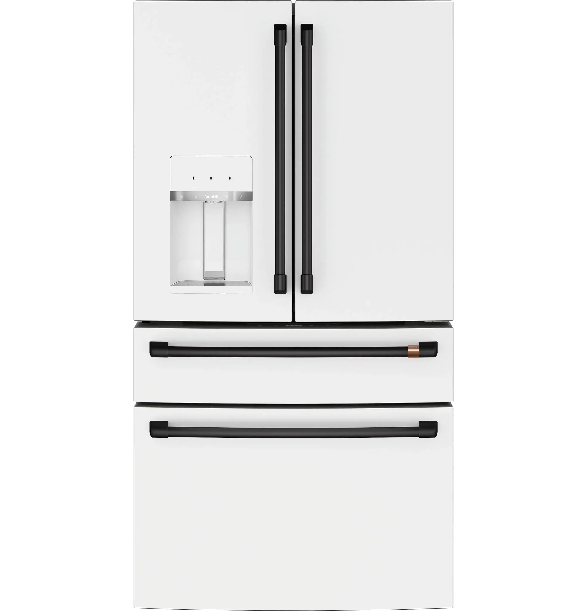 Cafe 4 Series Flat Black Handle Kit Cafe 4 Series Flat Black Handle Kit