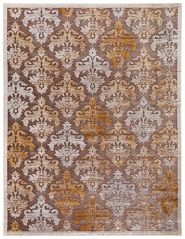 Majestic Gold 5x8 Area Rug