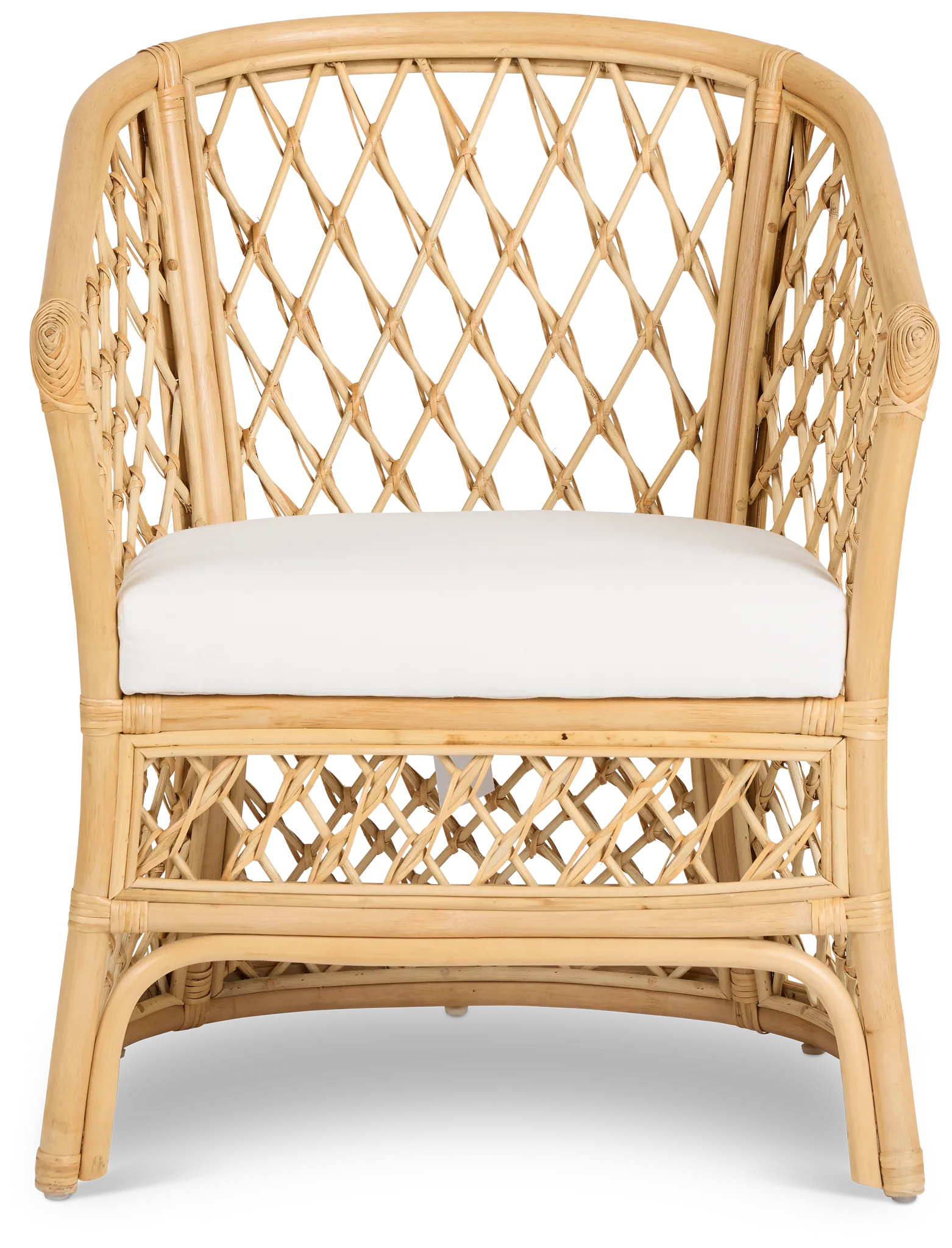 Aloha Light Tone Woven Accent Chair