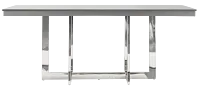 Cortina Gray Rectangular Table