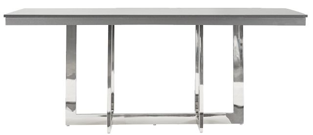 Cortina Gray Rectangular Table