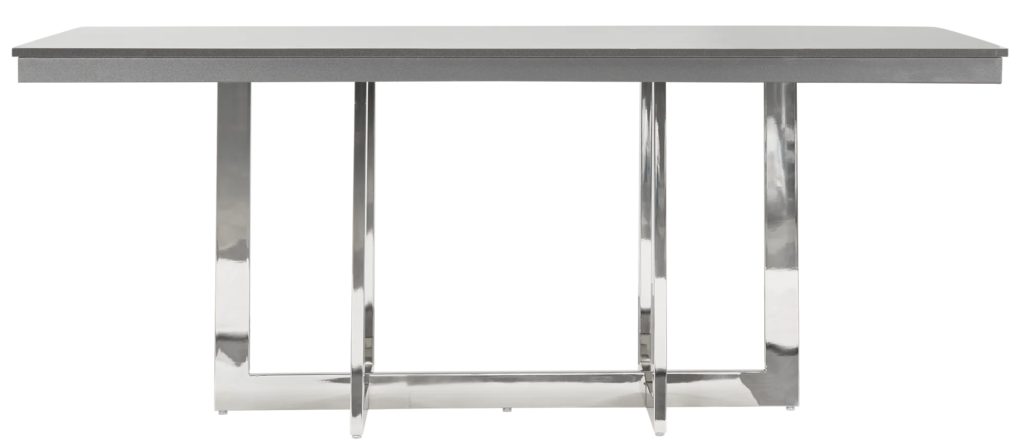 Cortina Gray Rectangular Table