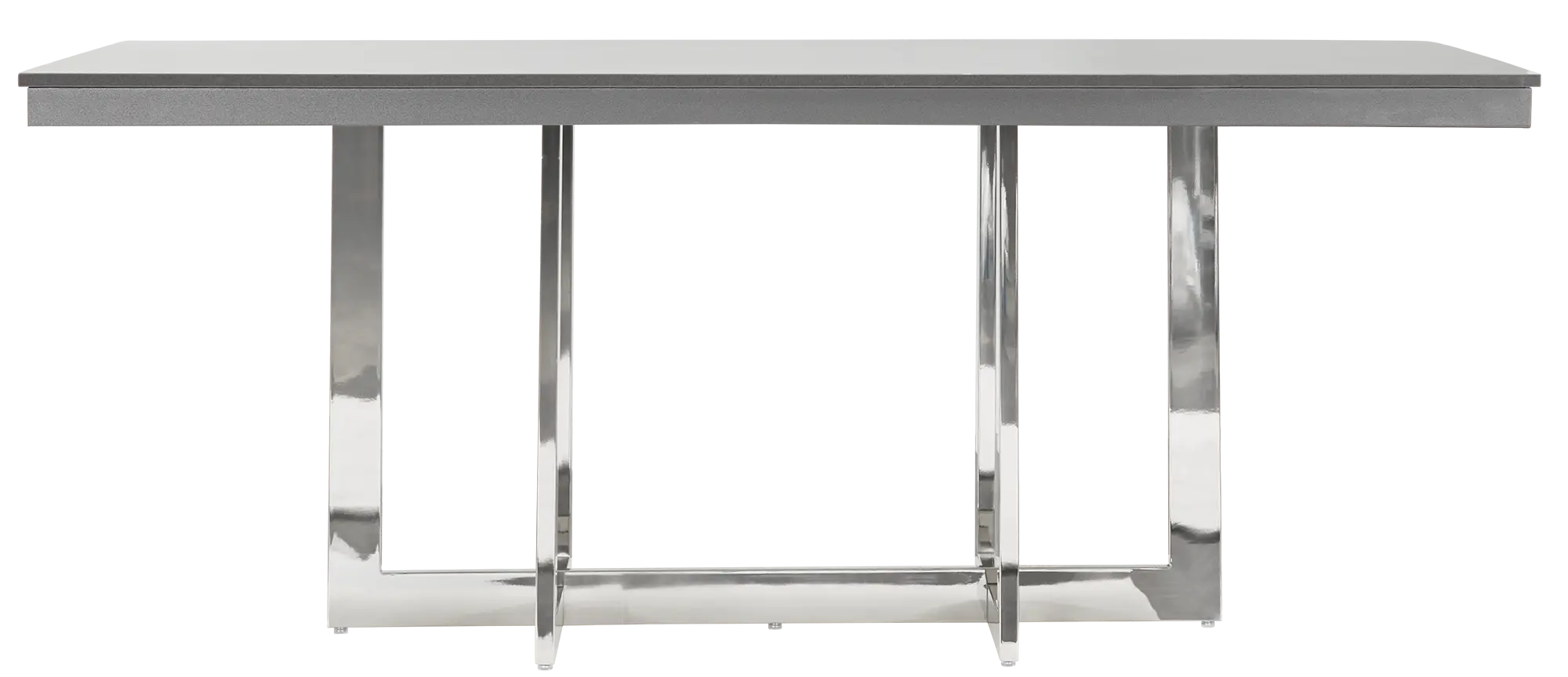 Cortina Gray Rectangular Table Cortina Gray Rectangular Table