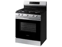 Samsung 6111 Series Stainless Steel Gas Range
