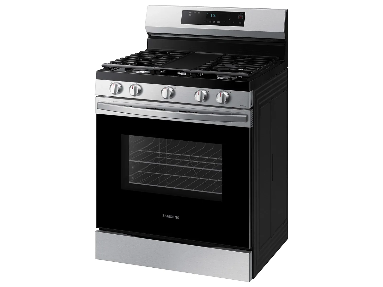 Samsung 6111 Series Stainless Steel Gas Range