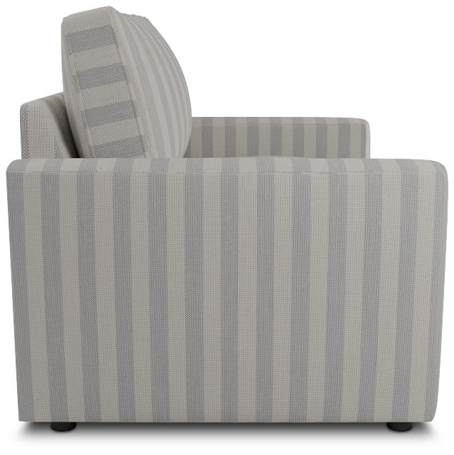 Siesta Sea Lane Light Gray Fabric Innerspring Sleeper