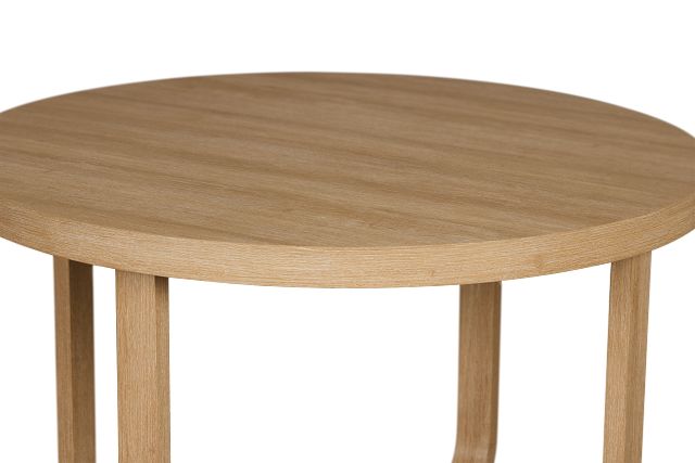 Lyndie Light Tone Round Table