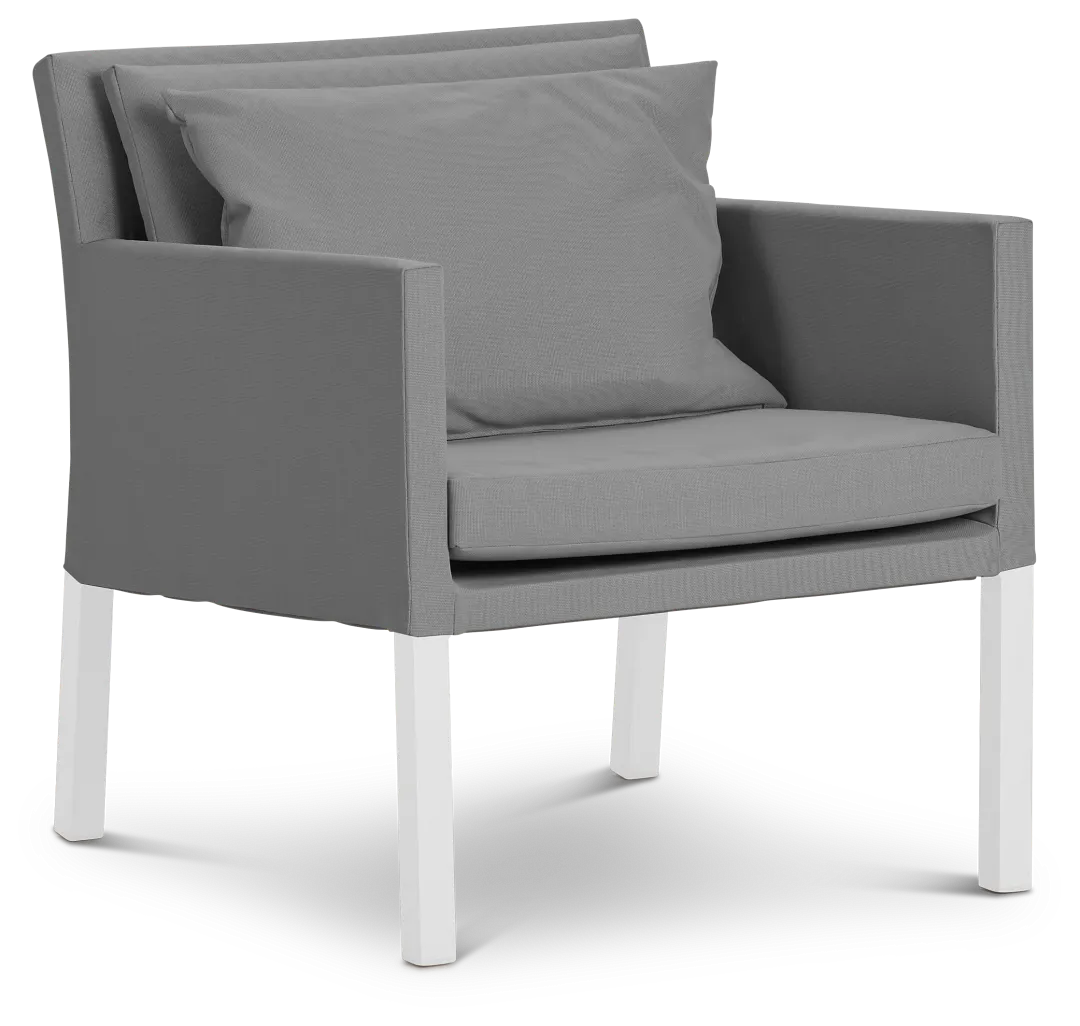 Lisbon Gray Chair