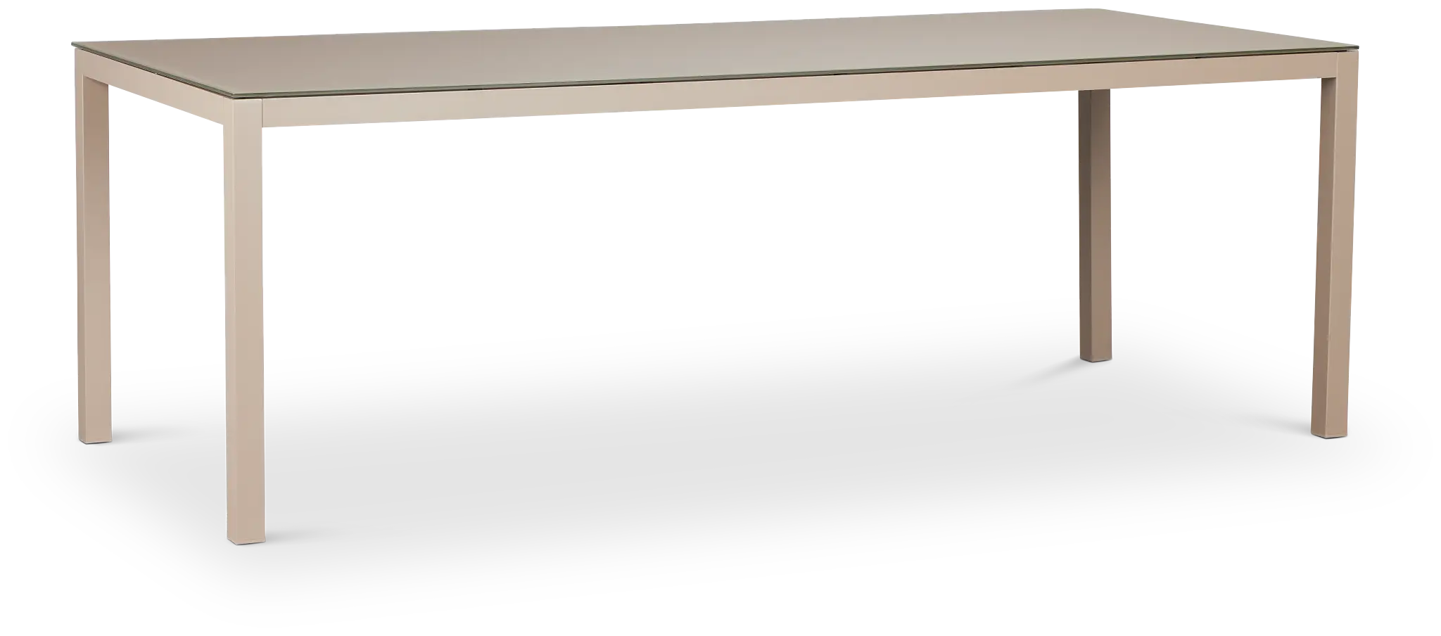 Lisbon Khaki 86" Rectangular Table Lisbon Khaki 86" Rectangular Table