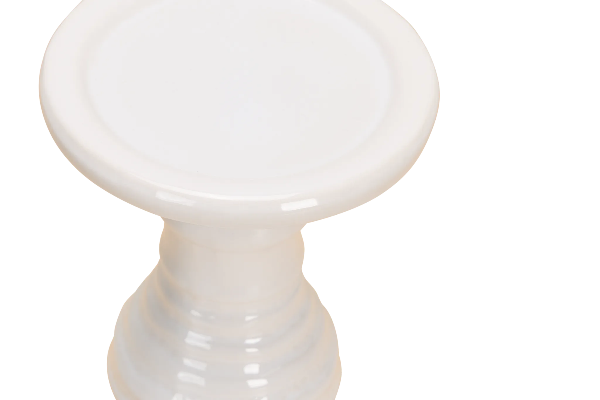 Eme Stripe Small Candle Holder