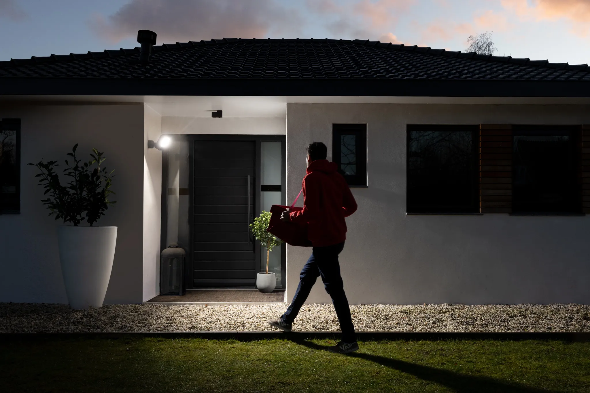 Eve White Outdoor Security Cameras