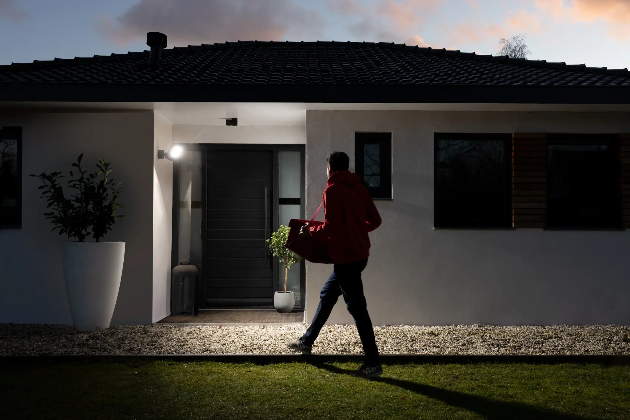 Eve White Outdoor Security Cameras Eve White Outdoor Security Cameras