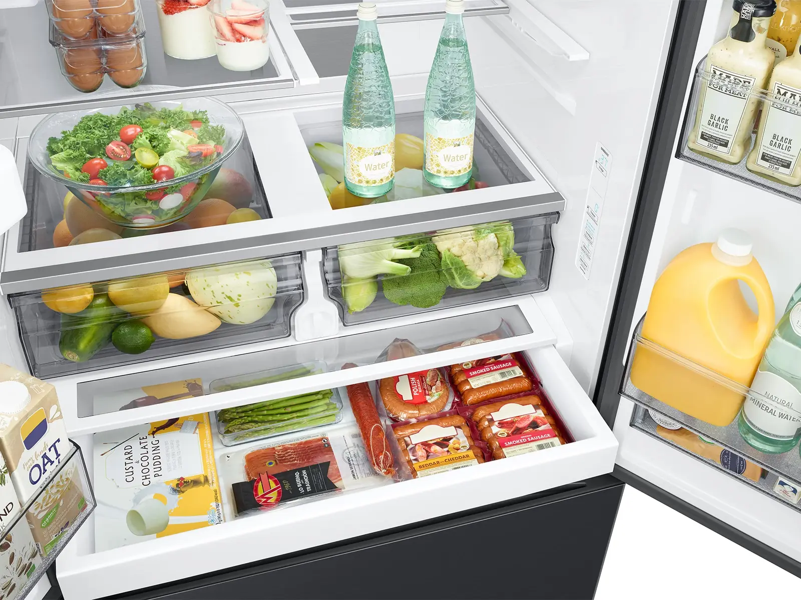 Samsung 5400 Series Black French Door Refrigerator Samsung 5400 Series Black French Door Refrigerator