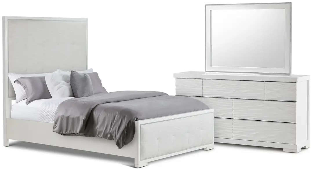 Ocean Drive White Uph Panel Bedroom Ocean Drive White Uph Panel Bedroom