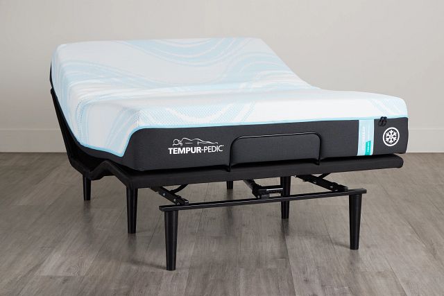 Tempur Pedic Probreeze Medium Ease Adjustable Mattress Set