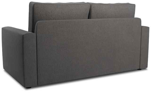 Siesta Peyton Gray Small Memory Foam Sleeper