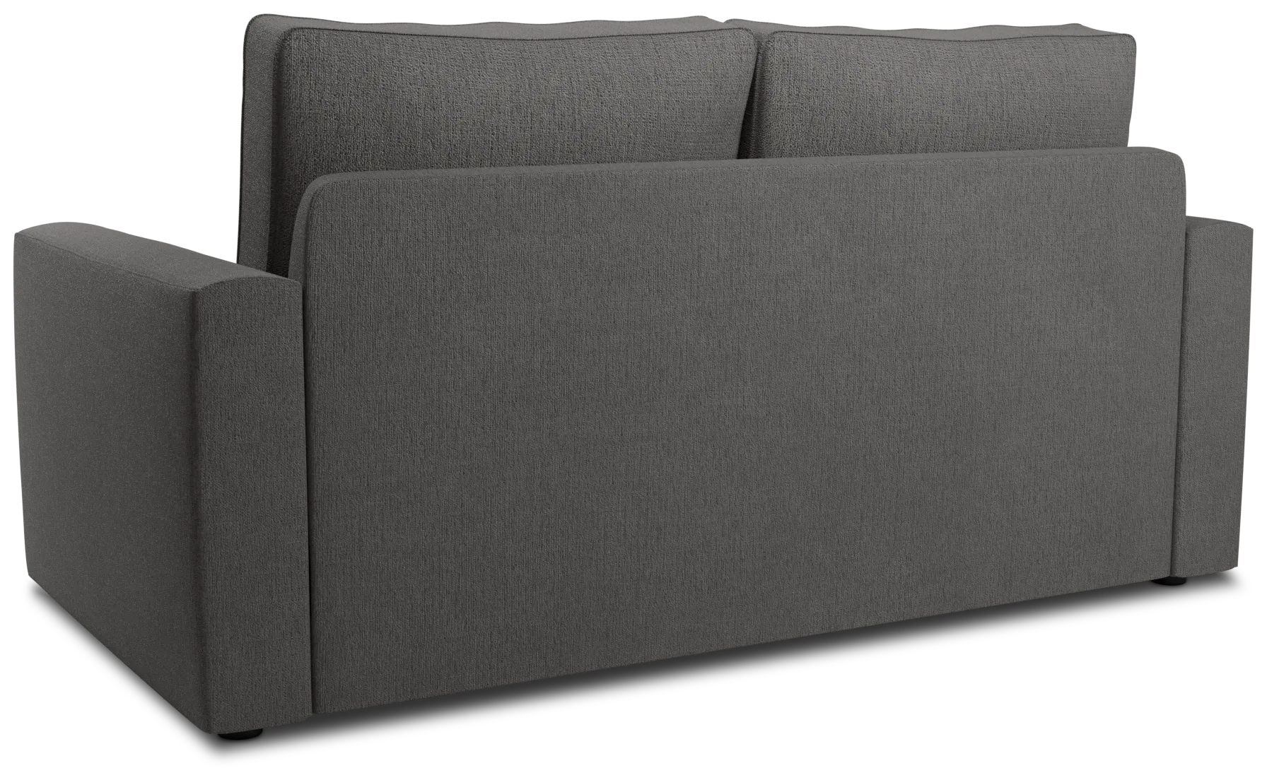 Siesta Peyton Gray Small Memory Foam Sleeper