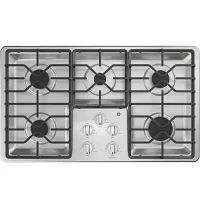 Ge 3036 Series Stainless Steel 36" Gas Cook Top