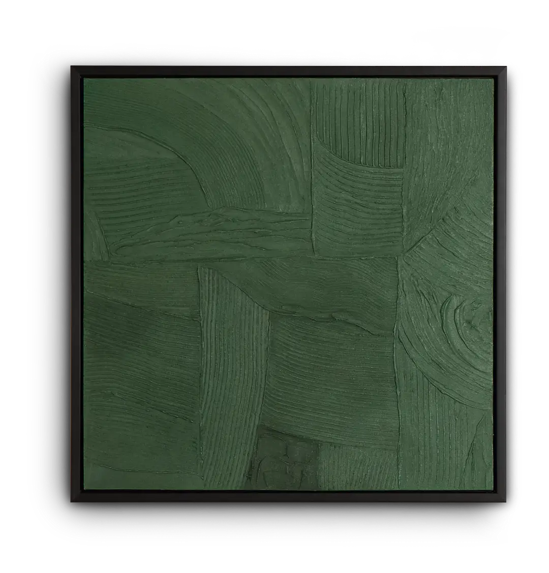 Jaide Green Framed Wall Art Jaide Green Framed Wall Art