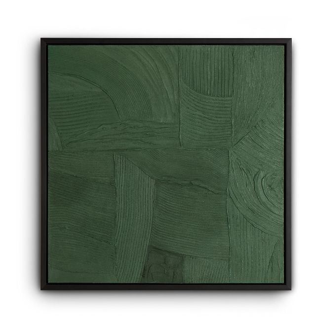 Jaide Green Framed Wall Art