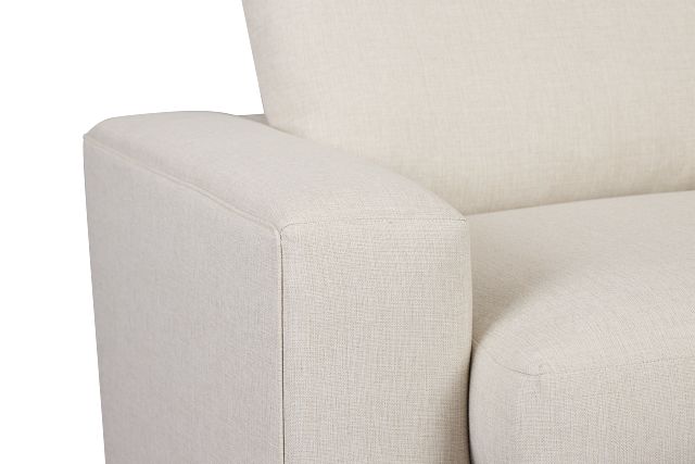 Brantley Light Beige Fabric Oversized Chair