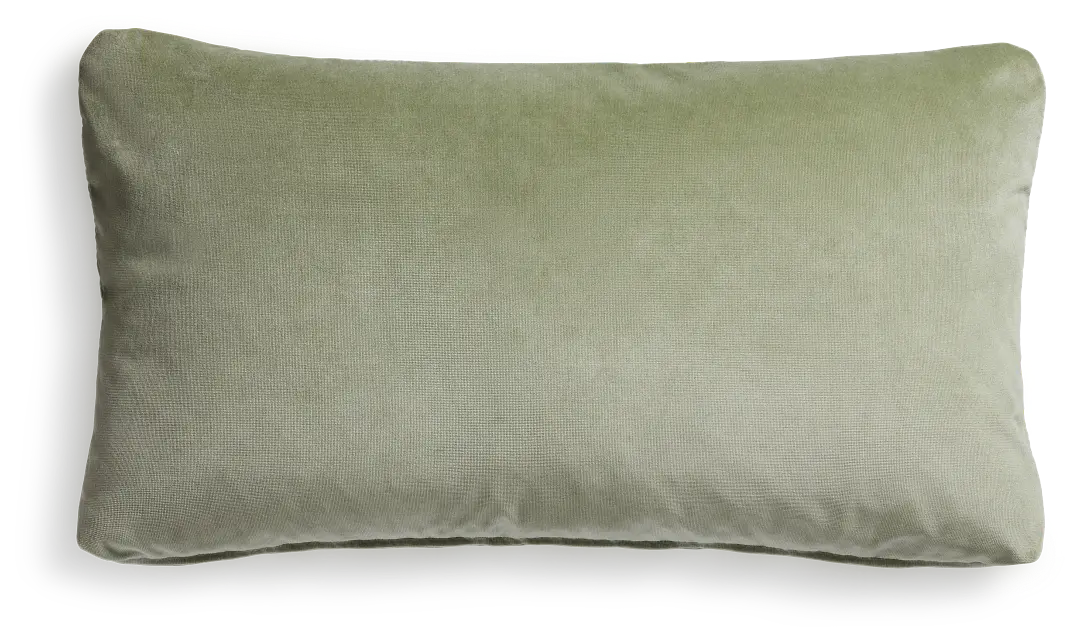 Lauran Light Green Lumbar Accent Pillow Lauran Light Green Lumbar Accent Pillow