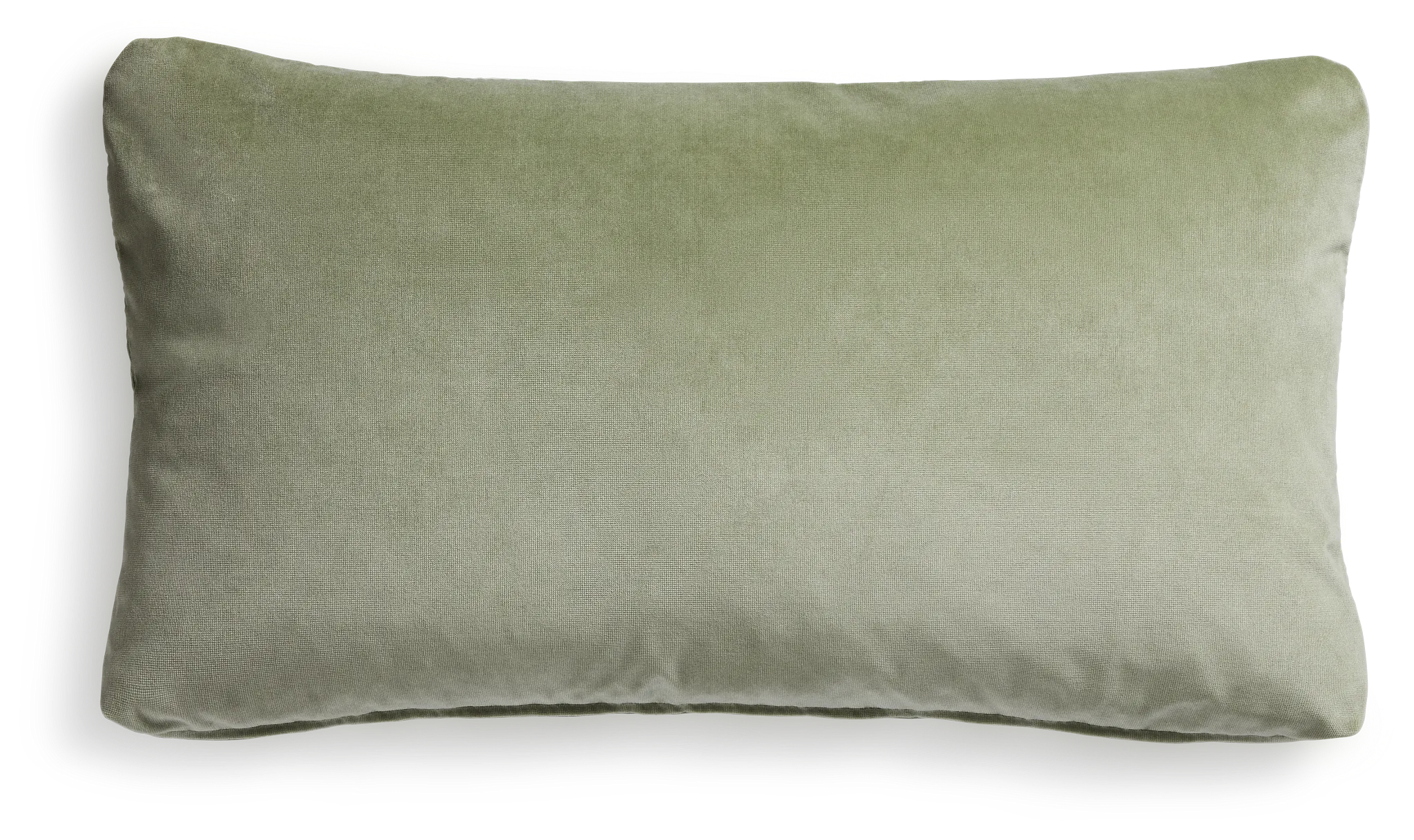 Lauran Light Green Lumbar Accent Pillow