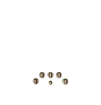 Cafe 1 Series Bronze 5 Piece Gas Knobs