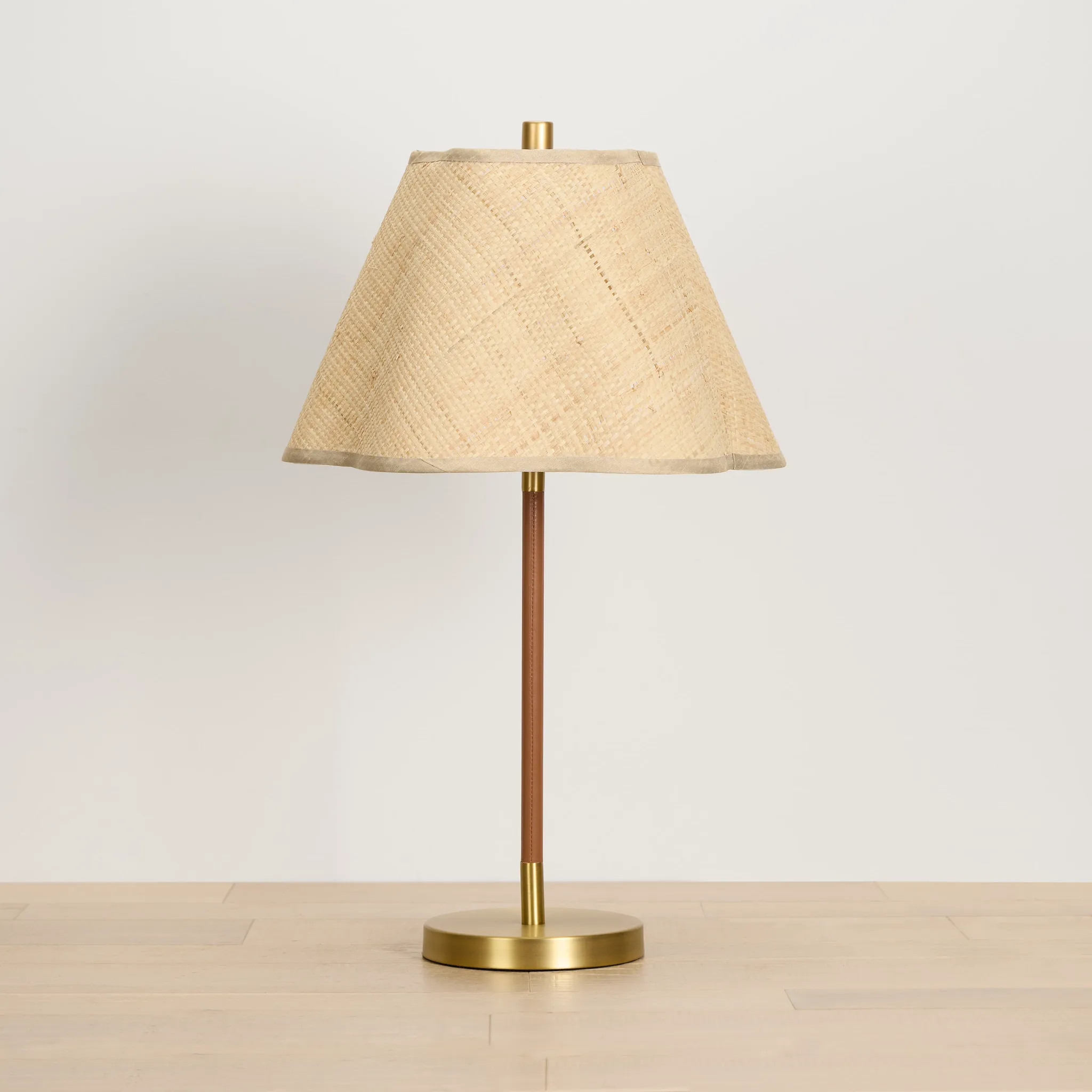 Dulcie Gold Metal Table Lamp