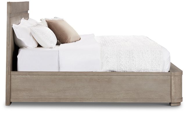 Soho Light Tone Platform Bed