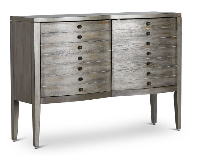 Maylin Gray Two-door Cabinet