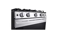 Lg 5830 Series Stainless Steel Gas Range