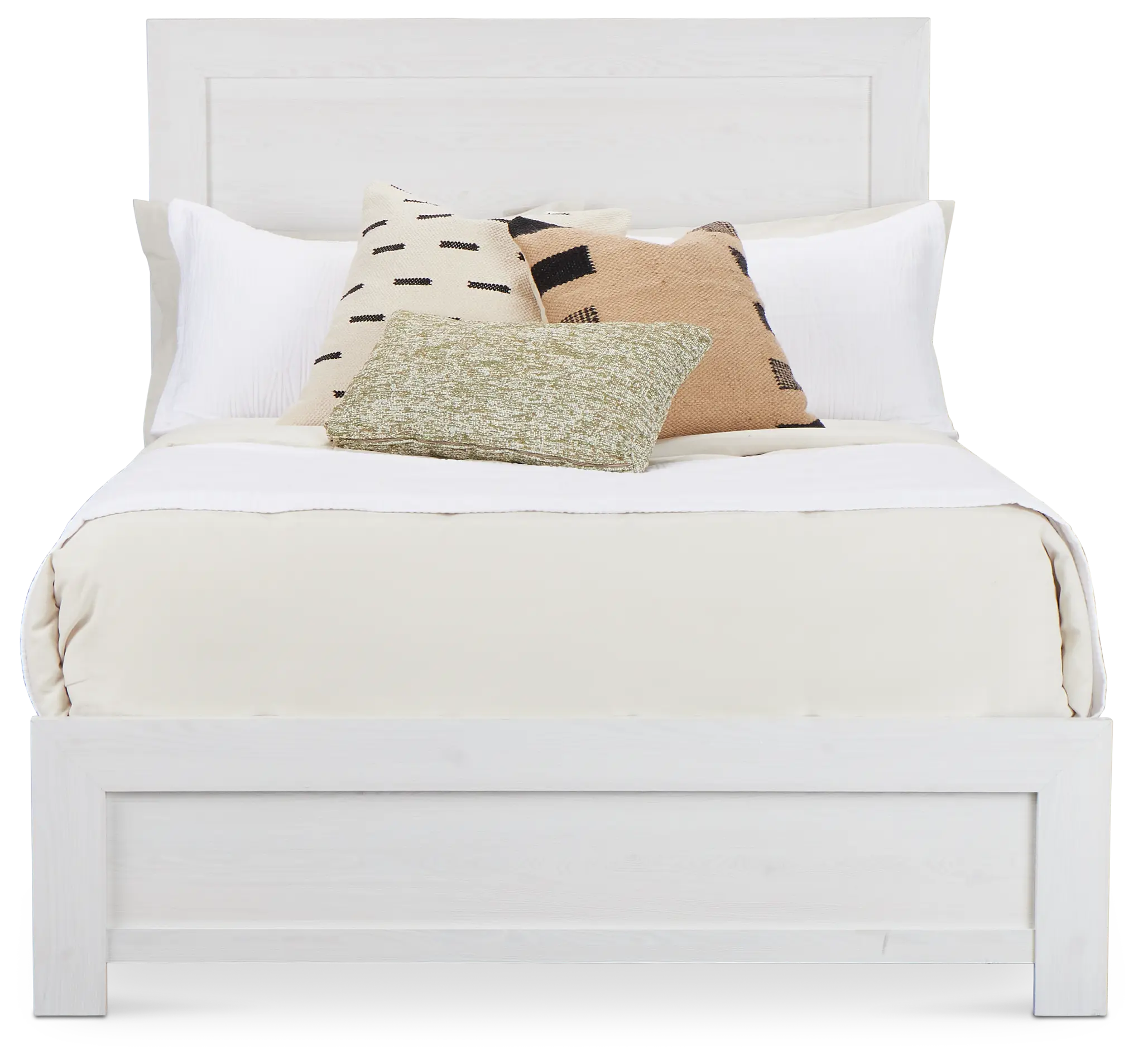 Ollie White Panel Bed Ollie White Panel Bed