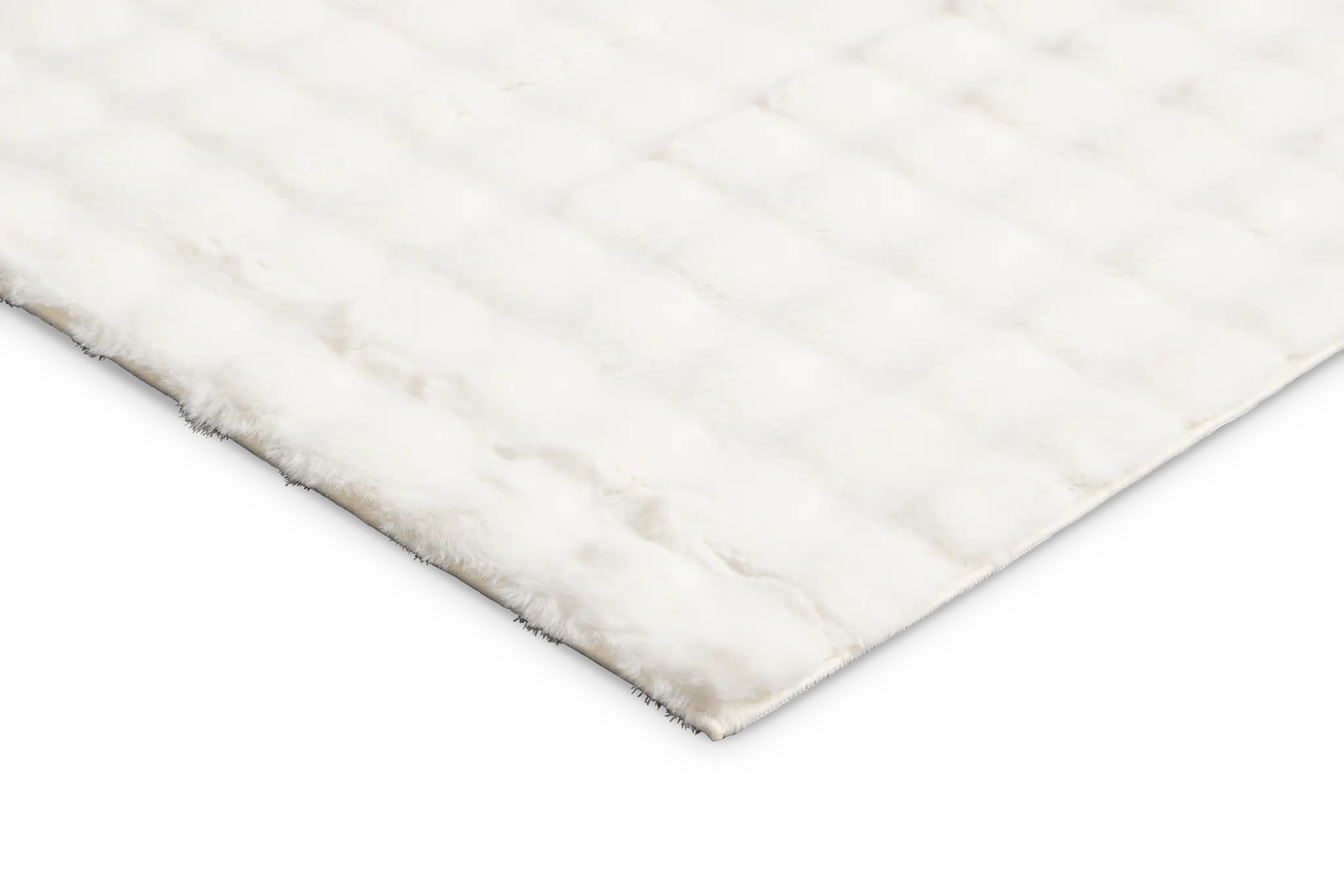 Alesis White 5x7 Area Rug Alesis White 5x7 Area Rug