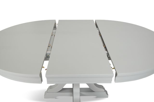 Cape Cod Gray Round Table
