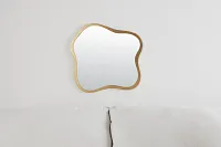 Sommer Gold Mirror