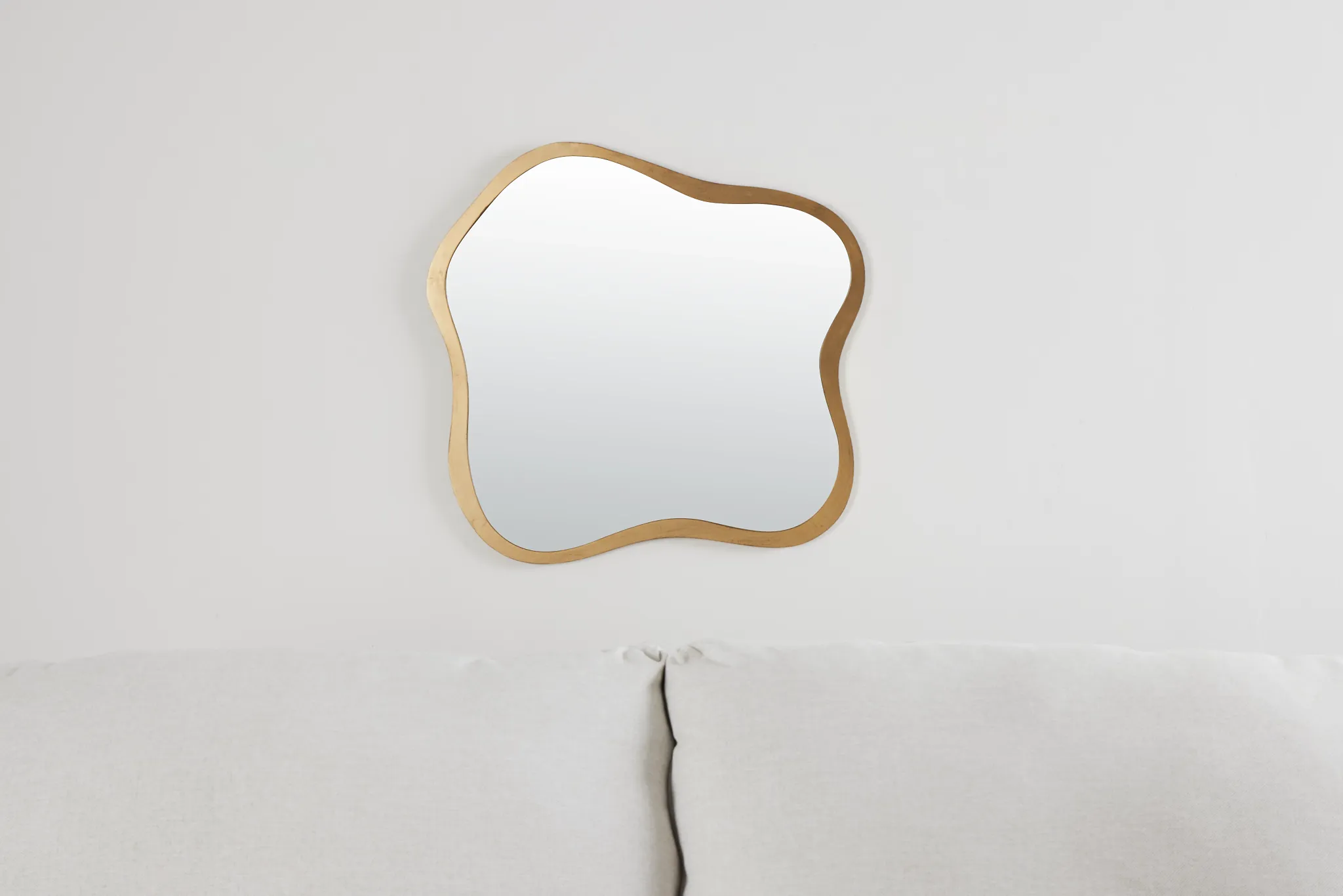 Sommer Gold Mirror
