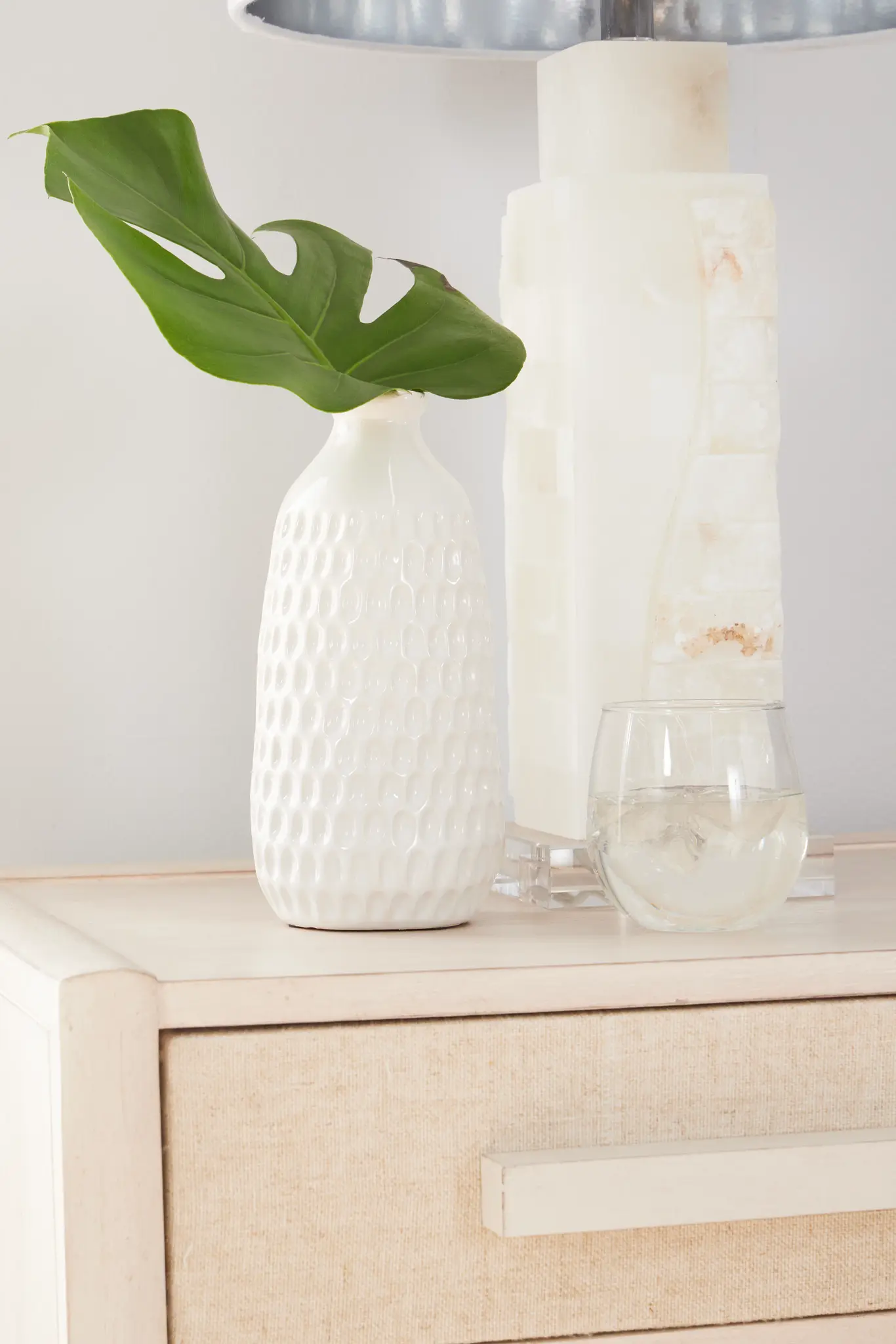 Marseilles Light Tone 1-drawer Nightstand Marseilles Light Tone 1-drawer Nightstand