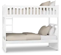 Charleston White Bunk Bed