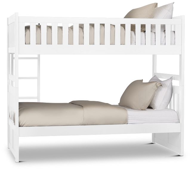Charleston White Bunk Bed