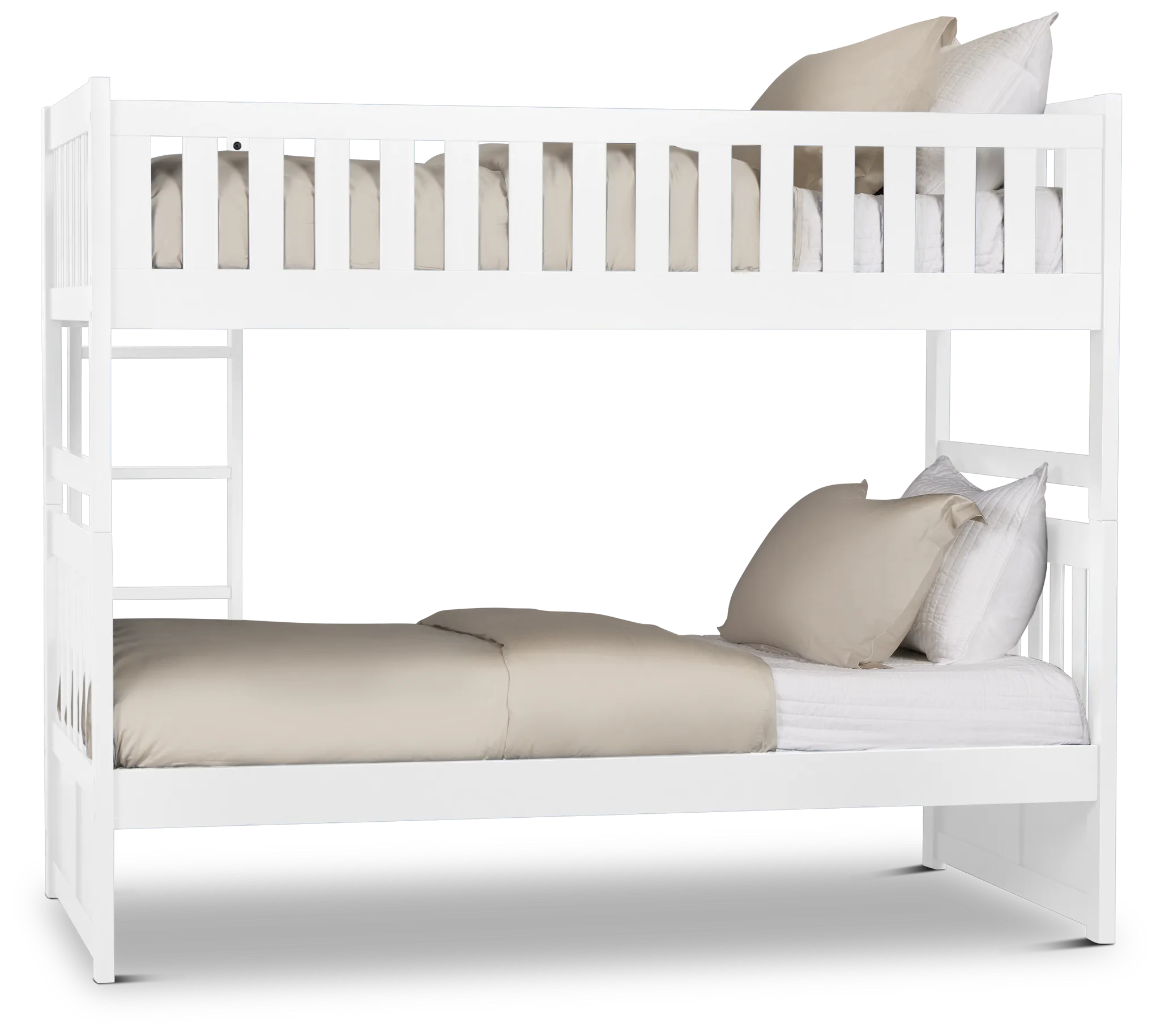 Charleston White Bunk Bed