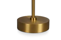 Hazel Gold Metal Floor Lamp