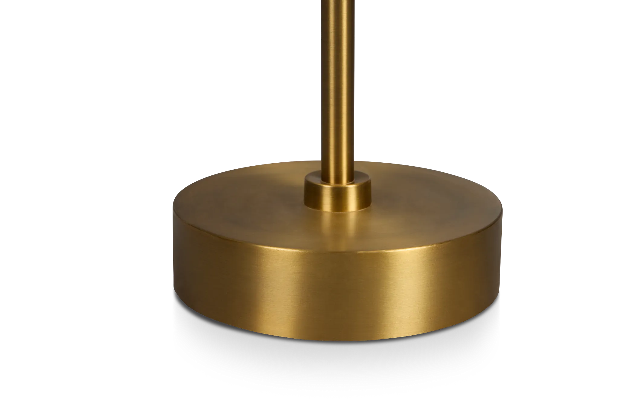 Hazel Gold Metal Floor Lamp