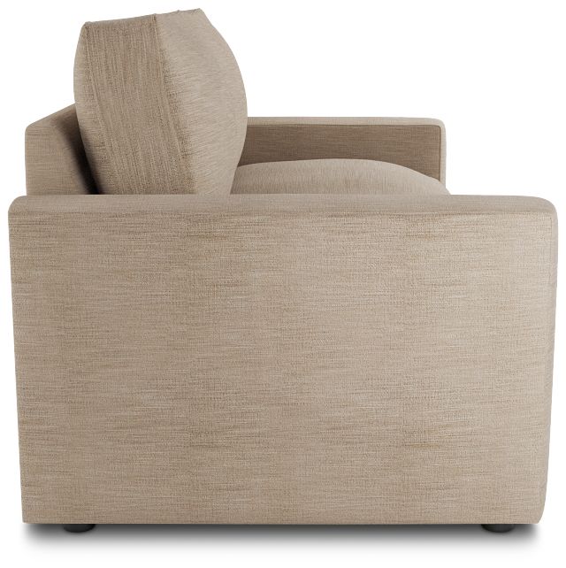 Siesta Victory Taupe Fabric Cooling Memory Foam Sleeper